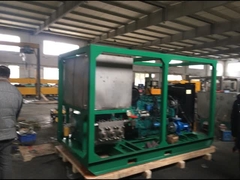 Artificiere ad alta pressione dell'acqua