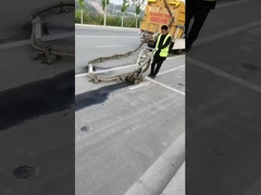 Rimuovere il marchio stradale