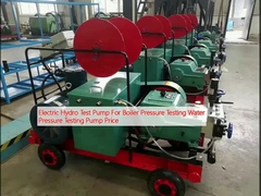 Idro pompa elettrica della prova per il prezzo della benzina di prova di pressione dell'acqua di prova di pressione della caldaia