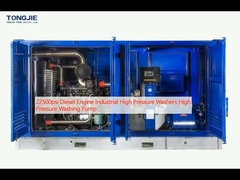 pompa ad alta pressione di lavaggio delle rondelle ad alta pressione industriali del motore diesel 22500psi