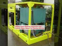 1100bar attrezzatura per idraulica ad alta pressione per la verniciatura