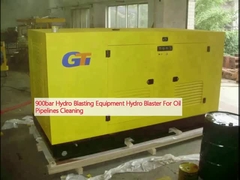 Dispositivi per idroblasting a 900 bar Hydroblaster per la pulizia di condotte di petrolio