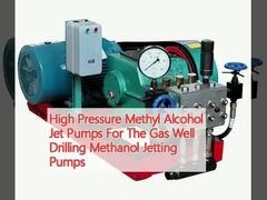 Pompe a getto dell'alcool metilico di Jet Pumps For The Gas del metanolo ad alta pressione della trivellazione
