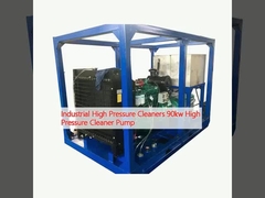 Pulizzatori industriali ad alta pressione Pompa ad alta pressione da 90 kW