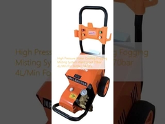 Raffreddamento ad acqua ad alta pressione annebbiando appannando sistema 70bar impermeabile 4L/Min For Textile Industry