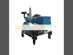 apparecchiatura di collaudo di pressione del tubo 10000psi 13L/Min Hydro Testing Pump
