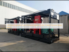 artificiere protetto contro le esplosioni dell'acqua di alta pressione di zona 2 della rondella di pressione 20000psi