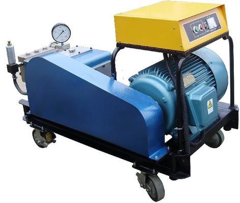 Qualità  Triplex Plungers High Pressure Water Jet Pump For Industrial Use 1000bar ISO9001 fabbrica