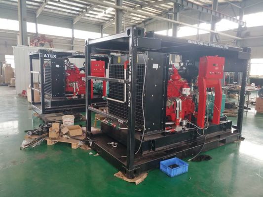 Qualità  ATEX  ZONE 2 High Pressure Pump Unit Offshore Water Jetting Pumps fabbrica