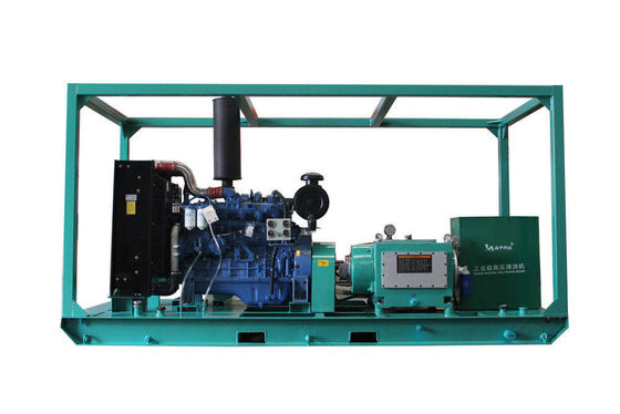 Macchina ultra ad alta pressione industriale 1000 Antivari di Hydroblasting per l'eliminazione della ruggine