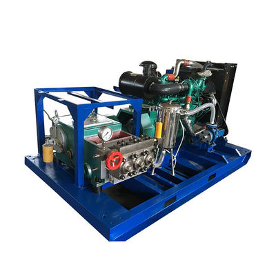 sistema di pulizia ad alta pressione del pulitore ad alta pressione di progettazione di industria 20000psi