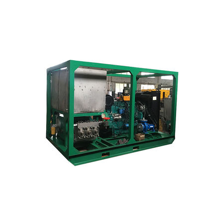 Acqua di brillamento Jet Hydroblasting Equipment dell'attrezzatura 90kw dell'idro acqua ad alta pressione