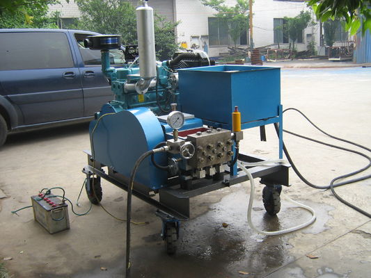 apparecchiatura di collaudo di pressione del tubo 10000psi 13L/Min Hydro Testing Pump