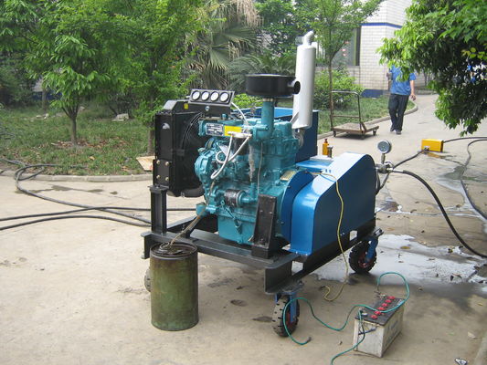 le condutture del combustibile 15000psi fanno pressione sull'apparecchiatura di collaudo 13L/Min Hydro Testing Pump
