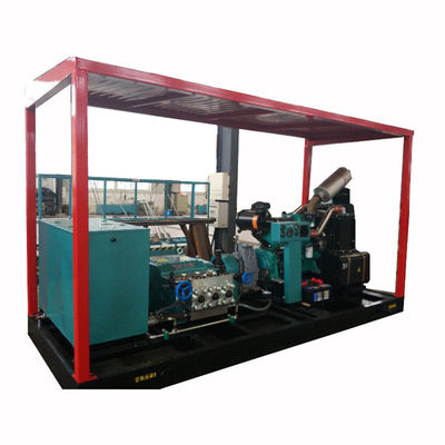 potere ad alta pressione Jet Cleaner di 132kw Jet Wash Machine Diesel Engine