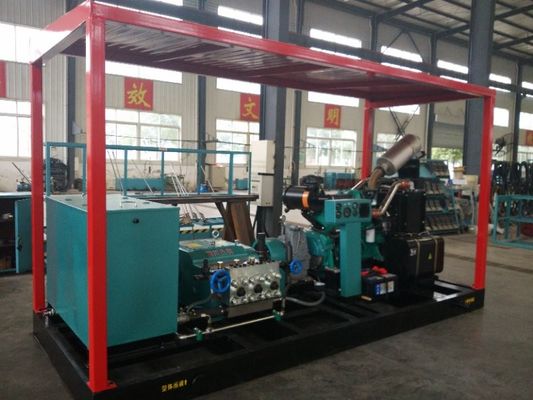 17000 PSI dell'acqua di Jet Blasting Machine For Paint della ruggine di rimozione ad alta pressione della segnaletica stradale