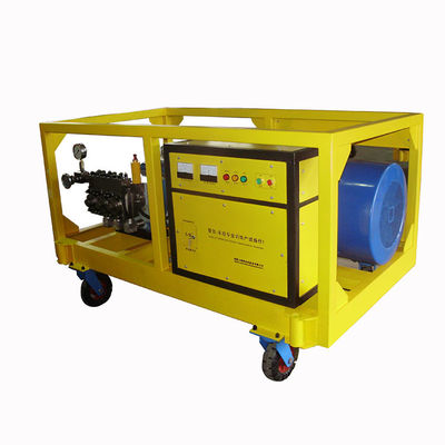 Pompa idraulica elettrica della prova di pressione della conduttura 75KW per il contenitore a pressione