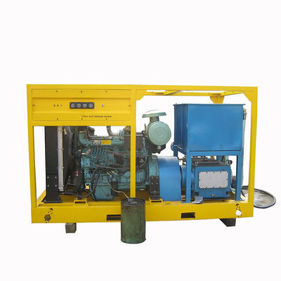 630Bar Industrial Water Jet Cleaning Machine Motore diesel