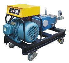 il motore elettrico 440V guida l'artificiere ad alta pressione portatile 10000psi dell'acqua