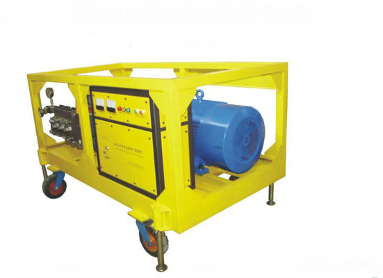 Pompe idrauliche di pressione montate rimorchio ad alta pressione industriale delle rondelle 90kw