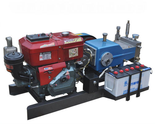 macchine di brillamento dell'acqua 400bar Hydroblasting idro Jet Cleaning Equipment