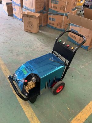 La pompa ad alta pressione elettricamente autoalimentata della prova canalizza l'idro pompa difficile