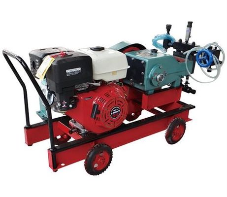 10000psi Pompa di prova idroelettrica per oleodotti Pompa di prova di pressione 7,5 kW