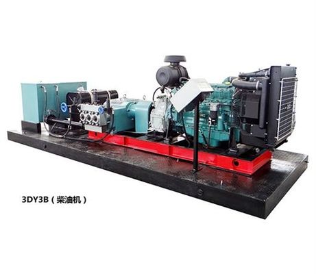 Macchina per idrosabbiatura con ossido di ruggine Hydro Blaster da 75 kW