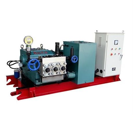 idro pompa ad alta pressione della prova 75kw per prova di pressione del contenitore a pressione