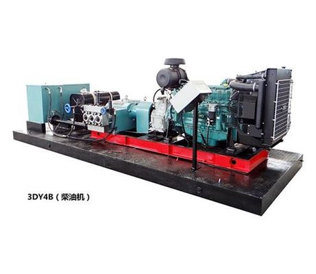 Acqua di brillamento Jet Hydroblasting Equipment dell'attrezzatura 90kw dell'idro acqua ad alta pressione