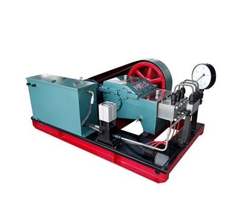 la pompa elettrica della prova di pressione dell'acqua 400MPa per oleodotto la prova di pressione