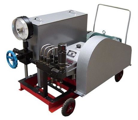 la prova di pressione elettrica dell'acqua di 5.5kw 125MPa pompa l'apparecchiatura sotto pressione idrostatica