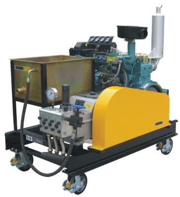 acqua fredda ad alta pressione Jet Machine dei pulitori di industriale di 15kw 1000bar