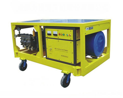 Rondella industriale di 75KW Jet Wash Equipment High Pressure per rimozione della ruggine di sverniciatura