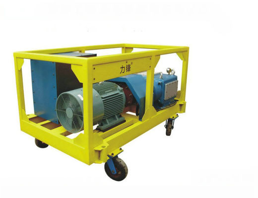 Rondella industriale di 75KW Jet Wash Equipment High Pressure per rimozione della ruggine di sverniciatura