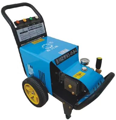 1.1KW -7.5KW ha motorizzato l'idro tipo del carrello dell'apparecchiatura di collaudo dell'idro della prova conduttura della pompa