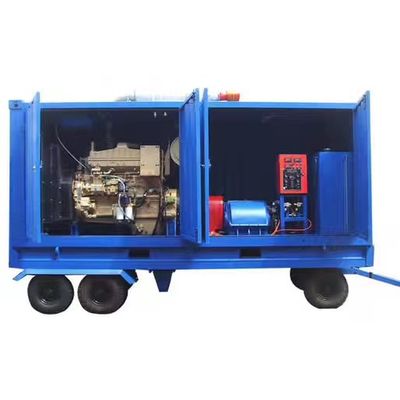 L'acqua industriale Jet Cleaning Machine Shipyard Rust rimuove la pompa idraulica di pressione