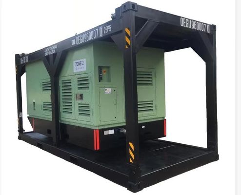 10000 psi ATEX ZONE 2 Pompa ad alta pressione Pompa anti-esplosione ad acqua offshore