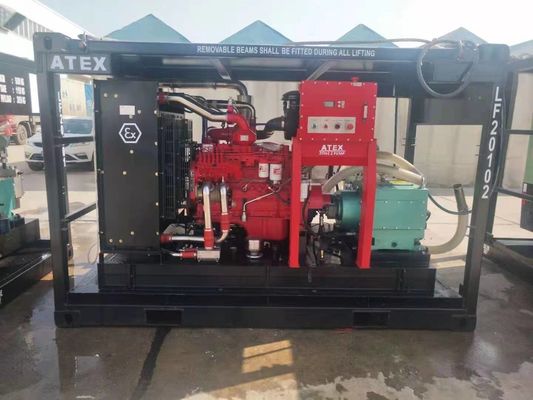 10000 psi ATEX ZONE 2 Pompa ad alta pressione Pompa anti-esplosione ad acqua offshore