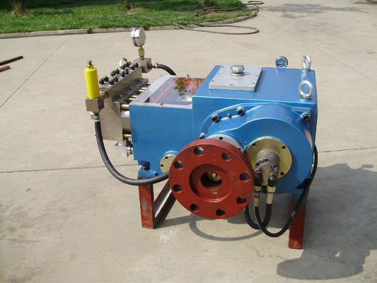 Scolo ad alta pressione industriale Jet Sewer Cleaning Machine della metropolitana del tubo della pompa di tuffatore di iso