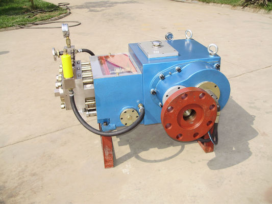 Impermeabilizzi l'acqua Jet High Pressure Plunger Pump 500 Antivari per rimozione della ruggine della nave
