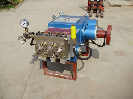 Impermeabilizzi l'acqua Jet High Pressure Plunger Pump 500 Antivari per rimozione della ruggine della nave