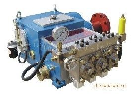 Min ultra ad alta pressione nudo 630 Antivari di Jet Plunger Pump 46L/dell'acqua dell'asse