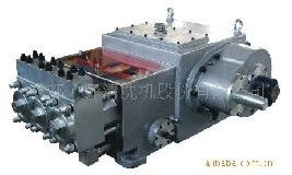 Impermeabilizzi l'acqua Jet High Pressure Plunger Pump 500 Antivari per rimozione della ruggine della nave