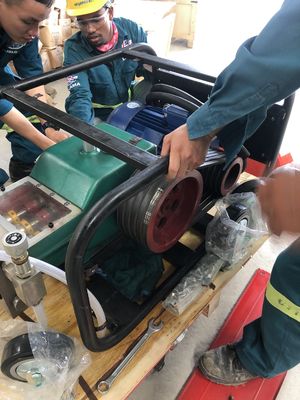 macchina di prova della pompa idraulica di 7.5kw 700bar per prova di pressione del tubo di olio