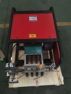 11kw attrezzature per idrofluvio ad alta pressione riduttore di ruggine idrofluvio