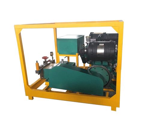 rondella lavante ad alta pressione portatile del rimorchio dell'attrezzatura 15kw per pulizia della nave