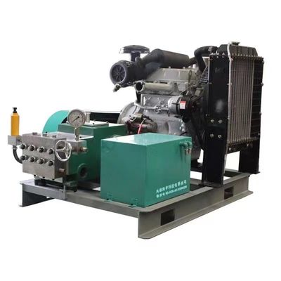 macchina industriale della fogna di Jet Cleaning Machine Water Jet dell'acqua di 15kw 400bar