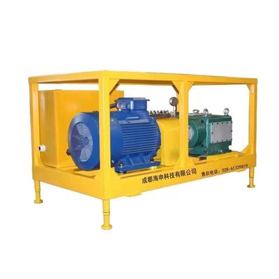 Tubi industriali degli scambiatori di Jet Cleaning Machine For Heat dell'acqua dell'artificiere dell'acqua
