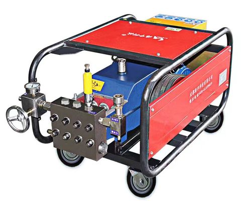 L'idro pompa elettrica di prova di pressione della pompa della prova 3DY600/40 per le valvole di sicurezza per COLPISCE
